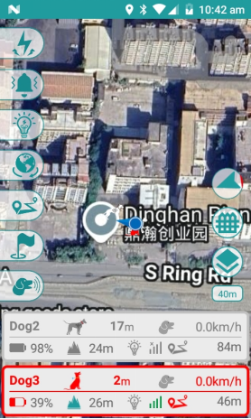 地图界面